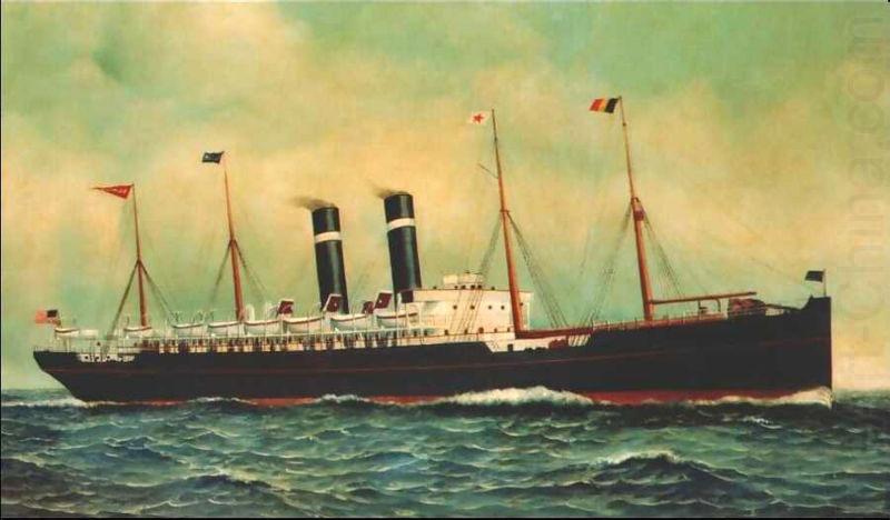 SS Kroonland,, Antonio Jacobsen